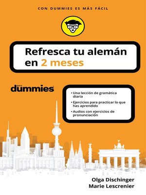Refresca tu alemán en 2 meses - ebook
